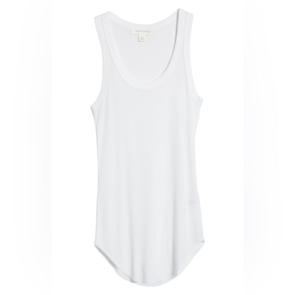 Ribbed Racerback Tank